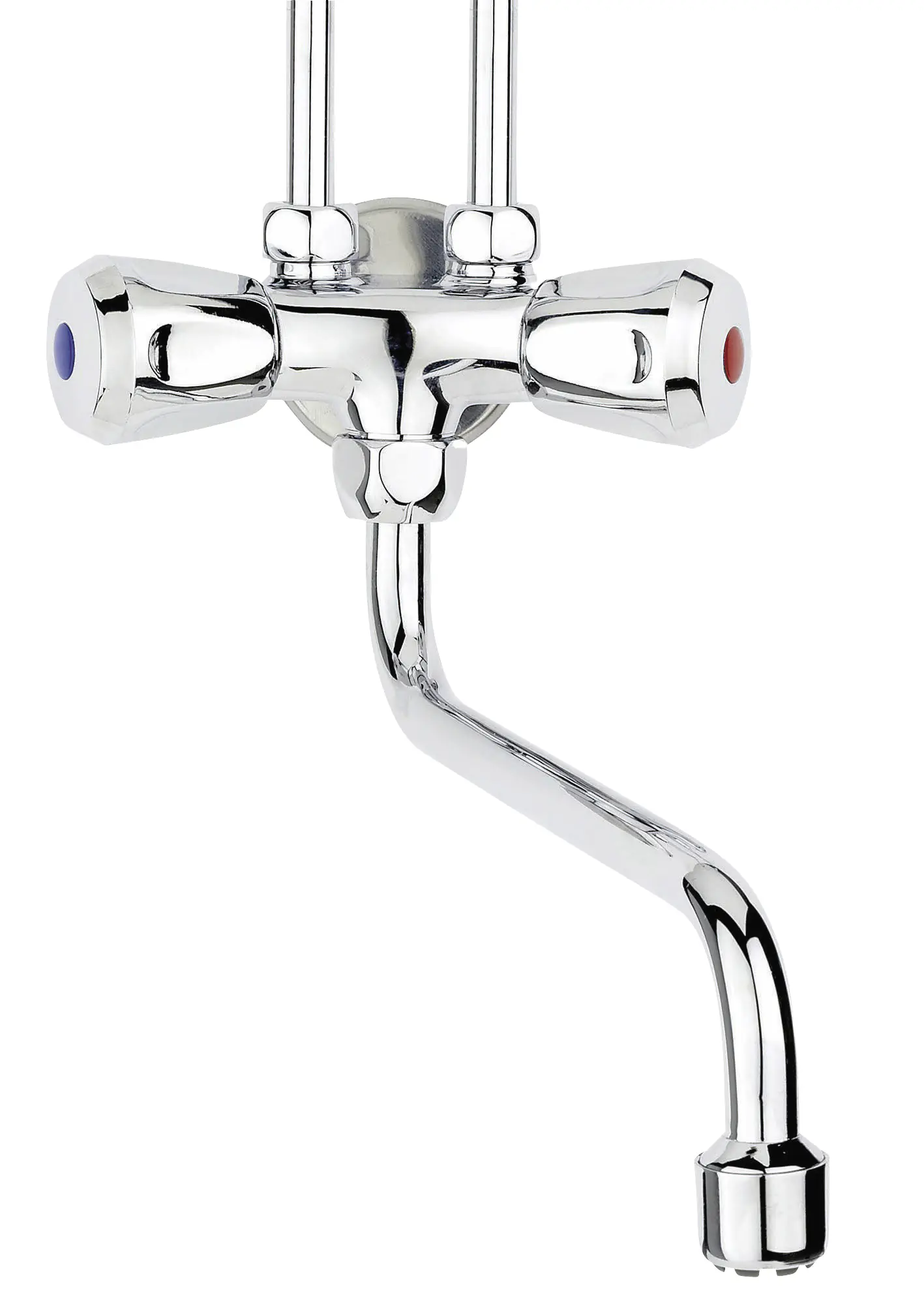 Thermoflow Obertischspeicher-Set OT 5 5 L, mit Armatur