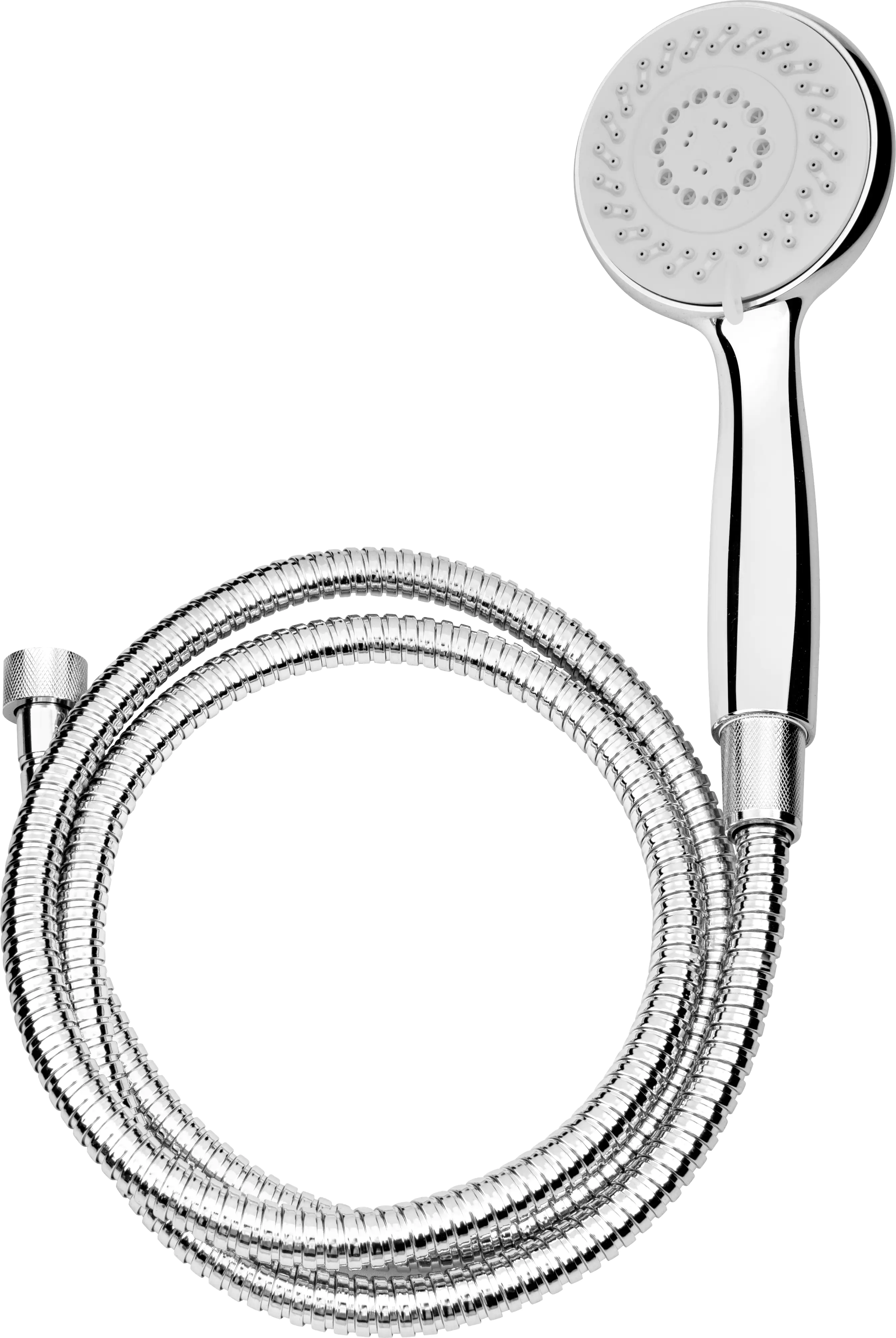 Cornat Brauseset Reina Ø 100 mm  5 Strahlarten chrom