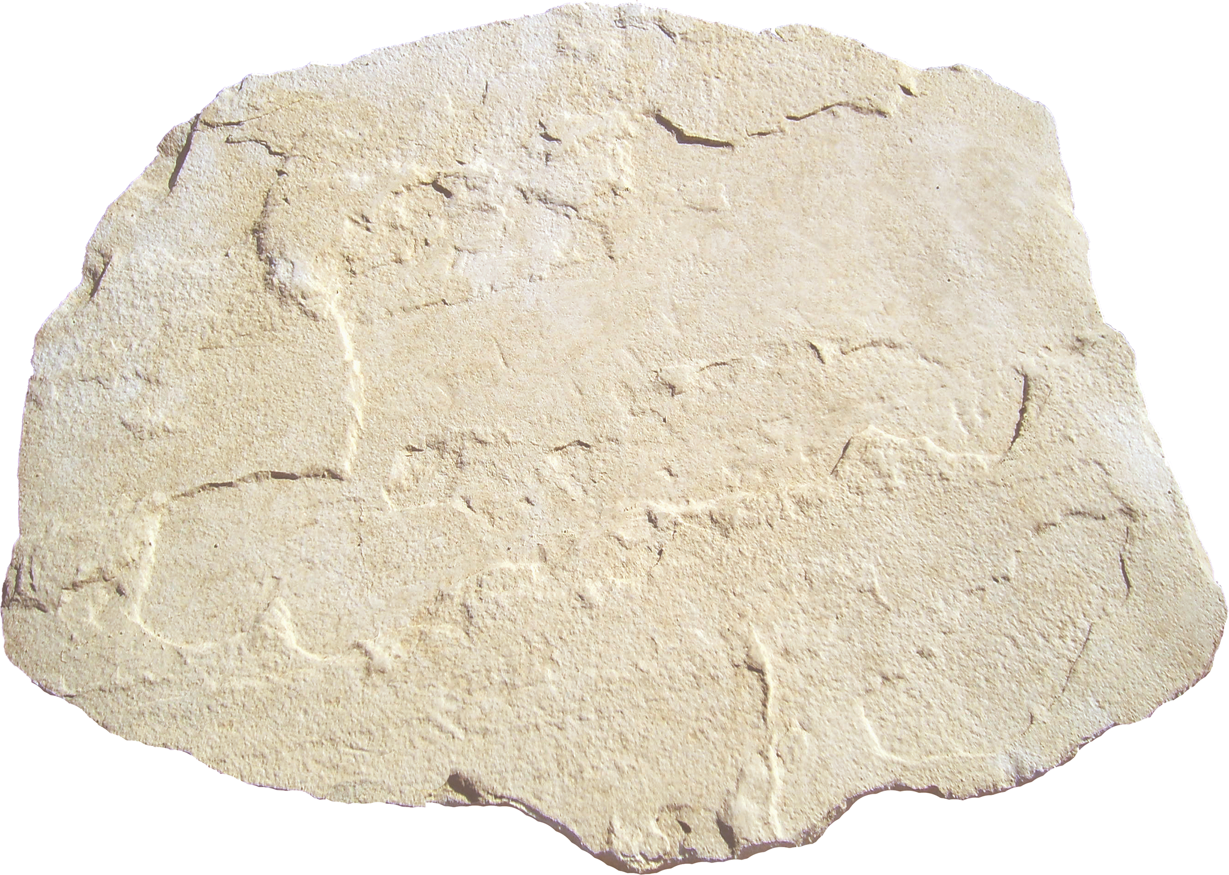 Kann Trittstein Nativa 56 x 42 x 4 cm kalkstein