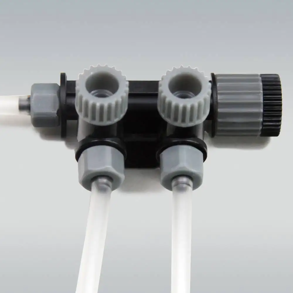 JBL ProSilent Control Regulierbarer Präzisions-Luft-Absperrhahn