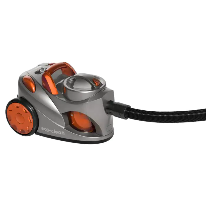 Bomann Bodenstaubsauger BS 9018 CB N, beutellos, 700 Watt, orange/anthrazit Bomann Bodenstaubsauger BS 9018 CB N, beutellos, 700 Watt, orange/anthrazit