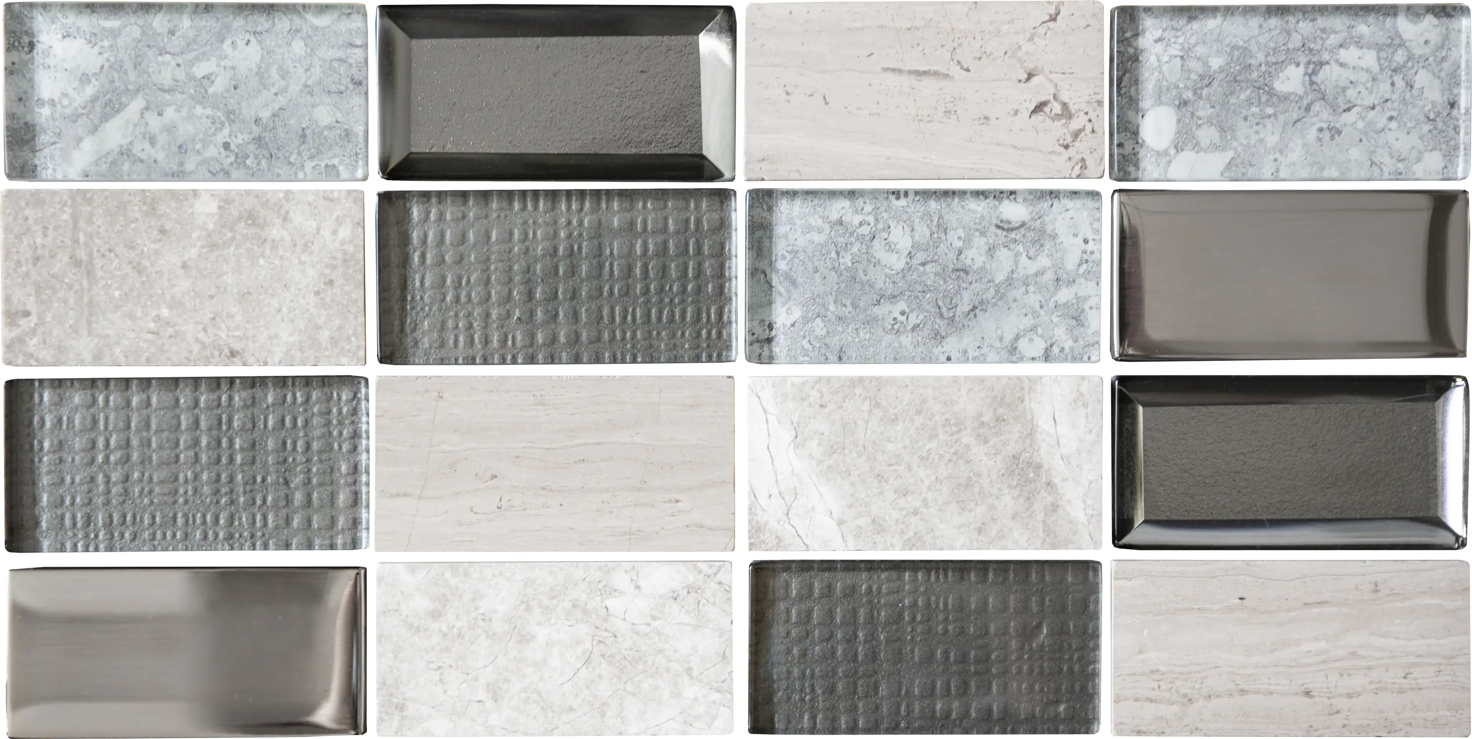 Mosaik Pronto uno 15 x 30 cm grau Mosaik Pronto uno 15 x 30 cm grau