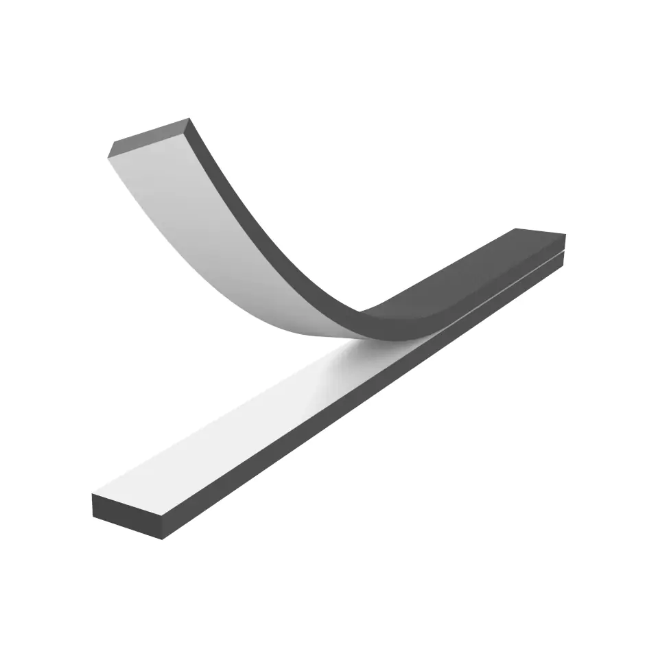 Primaster Fliegenschutz-Magnetband für Tür und Fenster Set 9 x 21 x 1 cm weiß