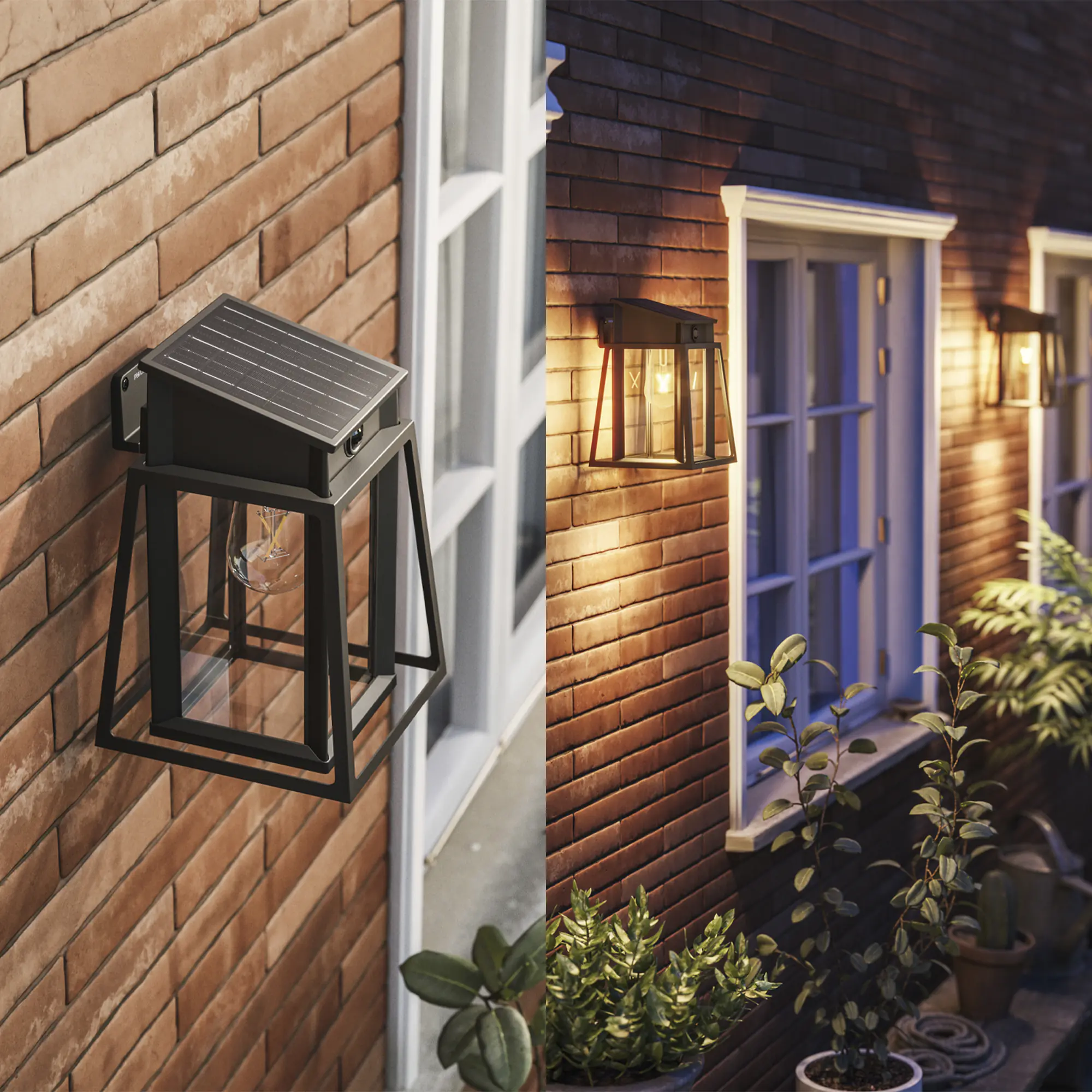 Philips Solar Wandleuchte Lysin Wand 33,5 x 23,5 x 23,5 cm warmweiß Philips Solar Wandleuchte Lysin Wand 33,5 x 23,5 x 23,5 cm warmweiß