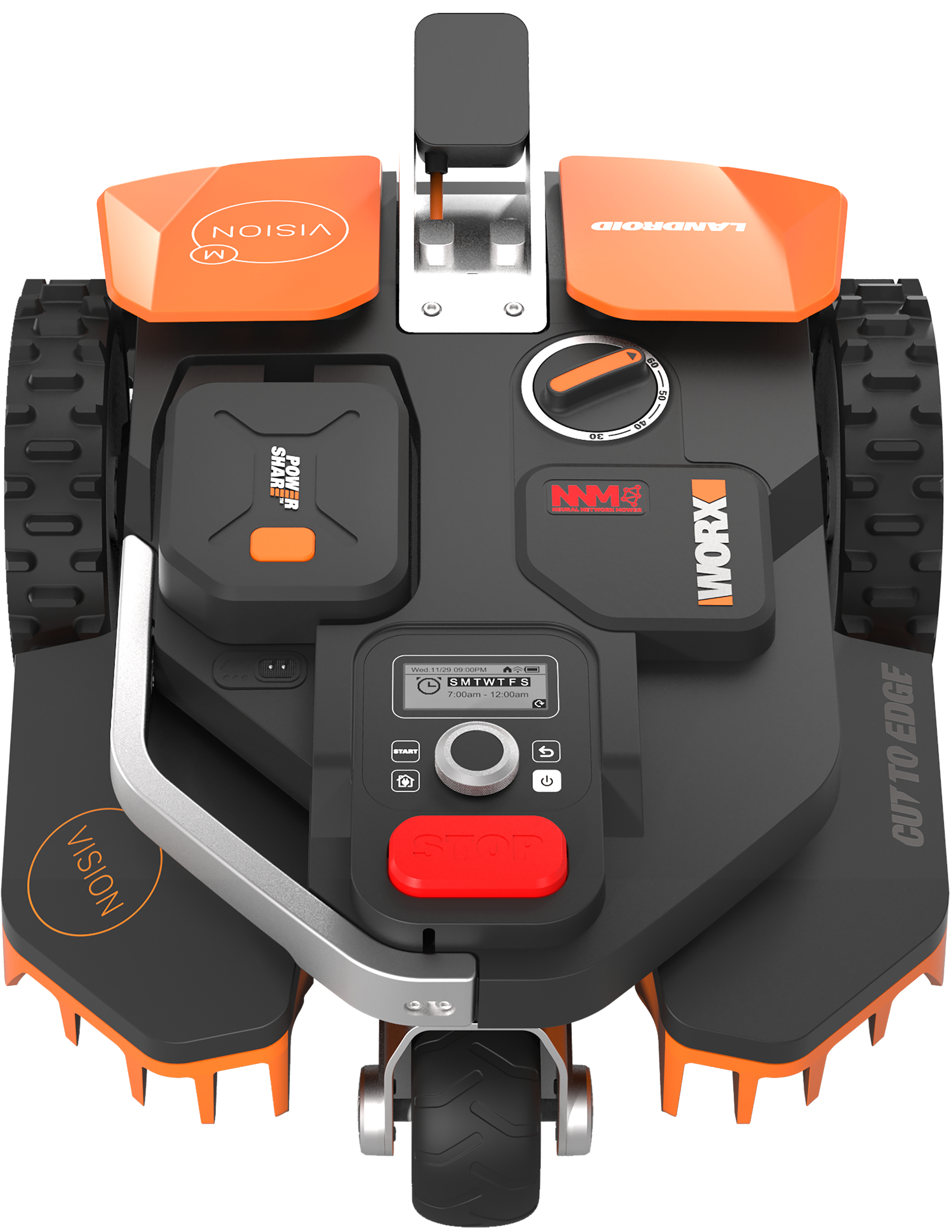 Worx Mähroboter Vision M600 18 cm Schnittbreite kaufen Globus Baumarkt