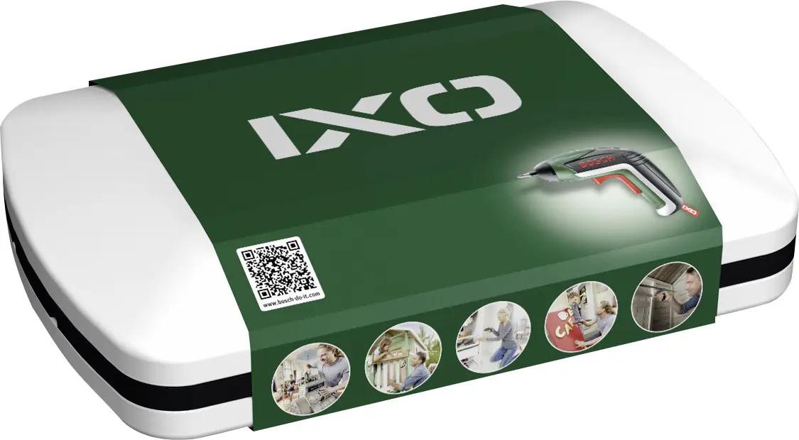 Bosch Akku-Schrauber IXO 5 inkl. Akku und Ladegerät 3,6 V Bosch Akku-Schrauber IXO 5 inkl. Akku und Ladegerät 3,6 V