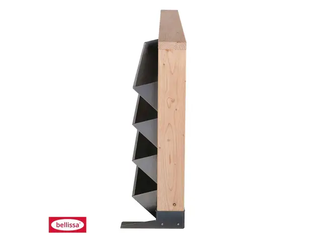 Bellissa Hochbeet Inalto M4 -100 x 32 x 100 cm Bellissa Hochbeet Inalto M4 -100 x 32 x 100 cm