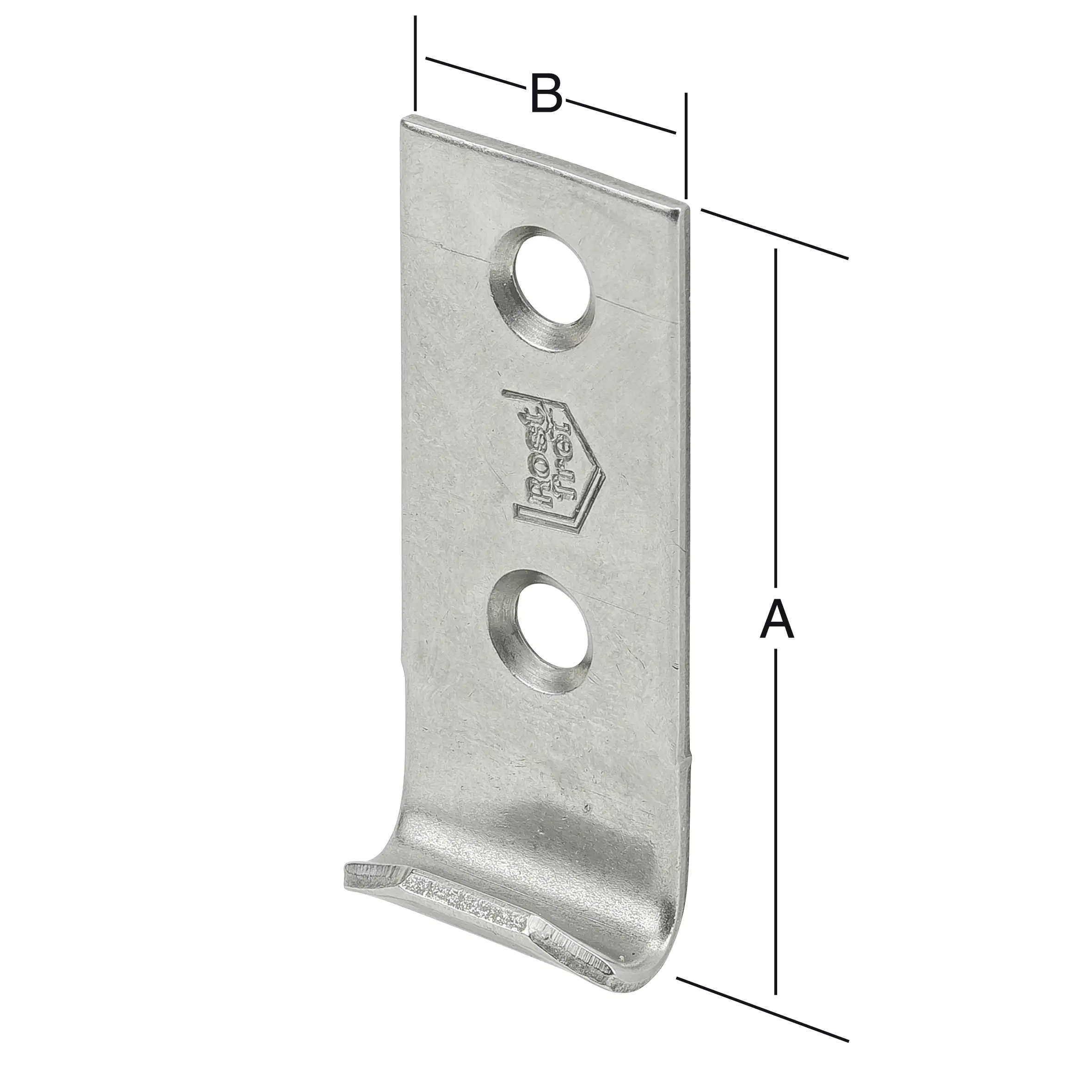 Vormann Schließhaken 44 x 18 mm