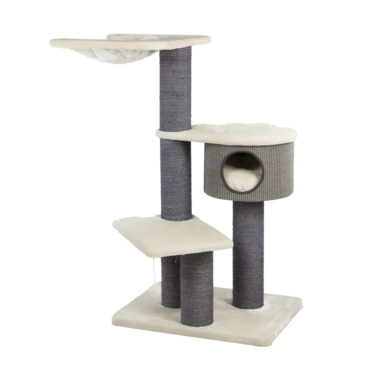 4038374116009 CanadianCat Kratzbaum Coony 130 H 131 cm beige