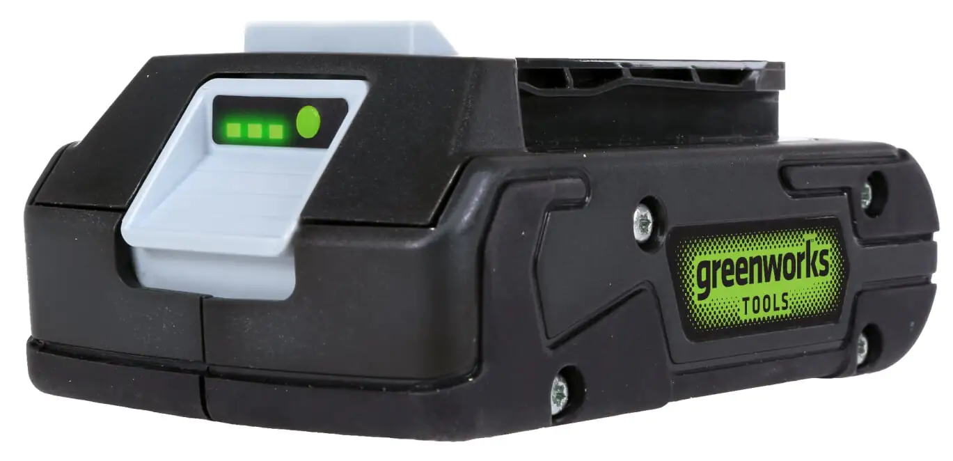 Greenworks Lithium-Ionen Akku 24 V 2 Ah