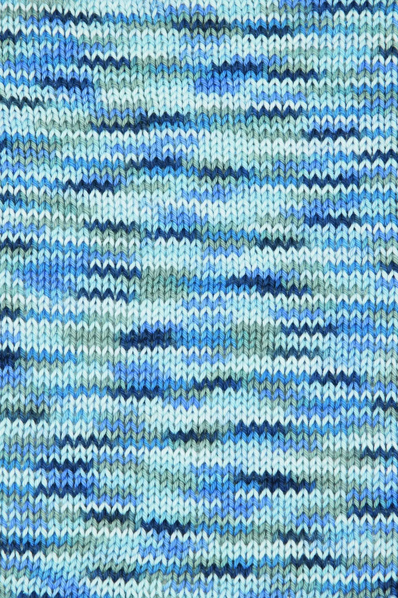 Gründl Wolle Cotton Quick print 50 g blau-marine-grau-mix color Gründl Wolle Cotton Quick print 50 g blau-marine-grau-mix color