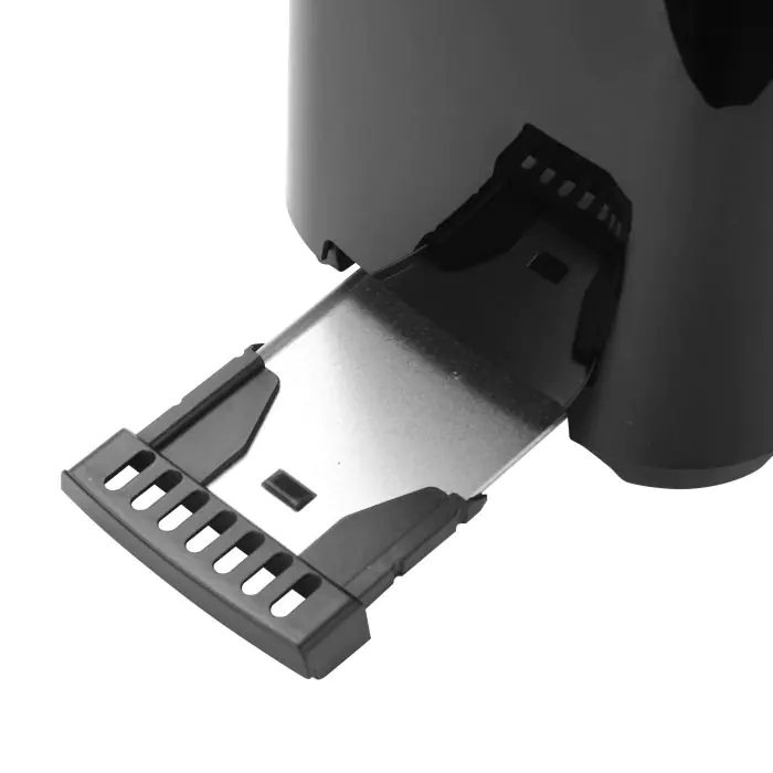 Emerio Toaster TO-12867, 700 Watt, 2 Scheiben, schwarz