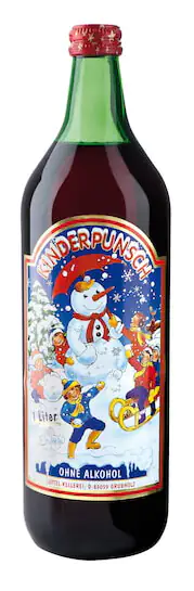 Stettner Kinderpunsch Glühwein 1,0 Liter alkoholfrei