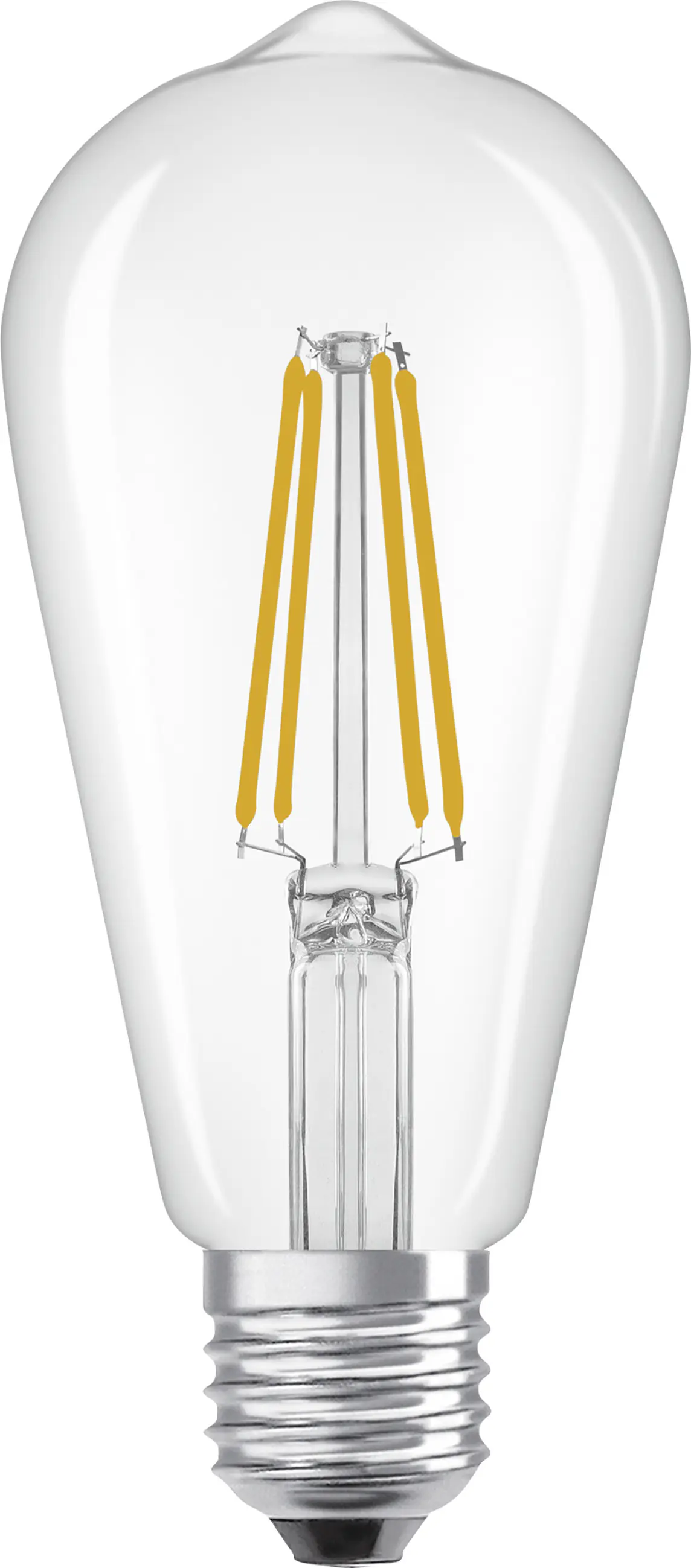 Osram LED Leuchtmittel E27 Star Classic Edison 5,9W klar warmweiß