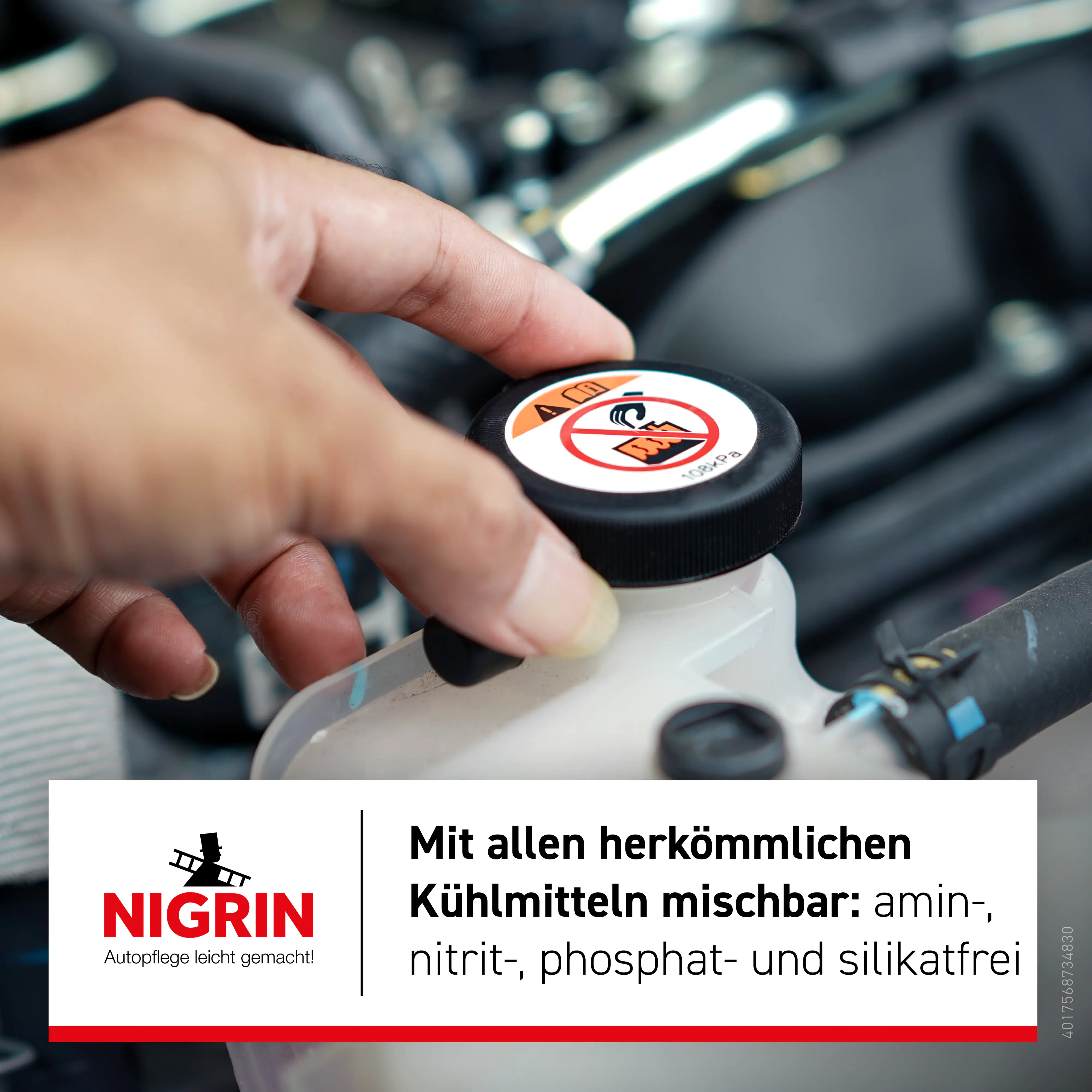 Nigrin Performance Kühlerfrostschutz Universal 1,5 L