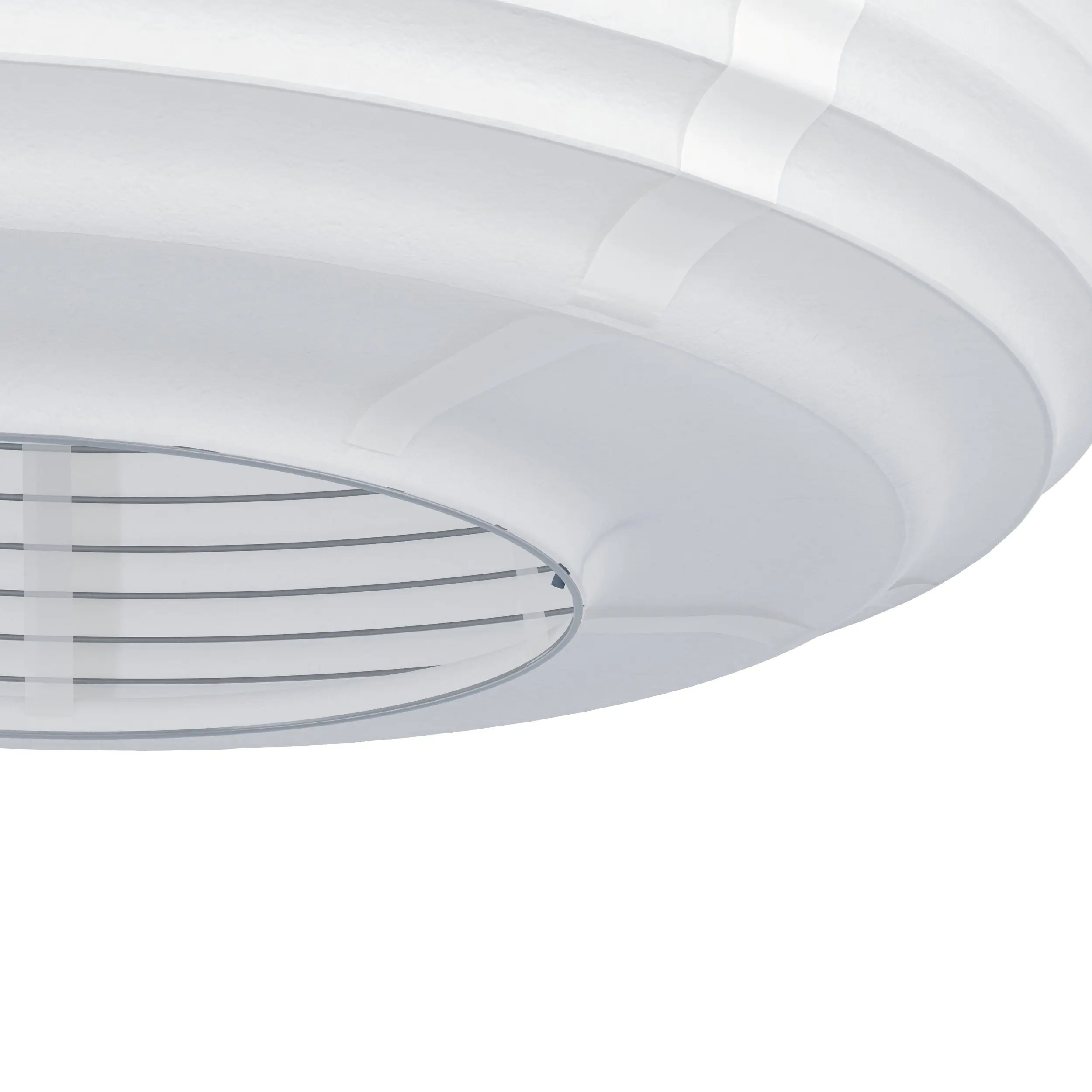 Eglo Deckenleuchte Summerhill braun weiß Ø 40 cm Eglo Deckenleuchte Summerhill braun weiß Ø 40 cm