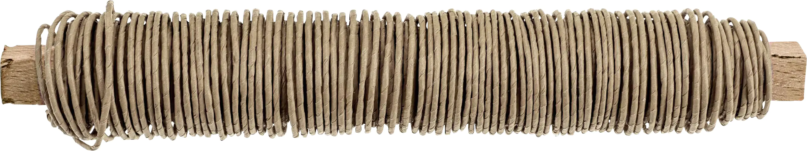 Glorex Papierwickeldraht natur 0,8mm 22m Farbe: natur