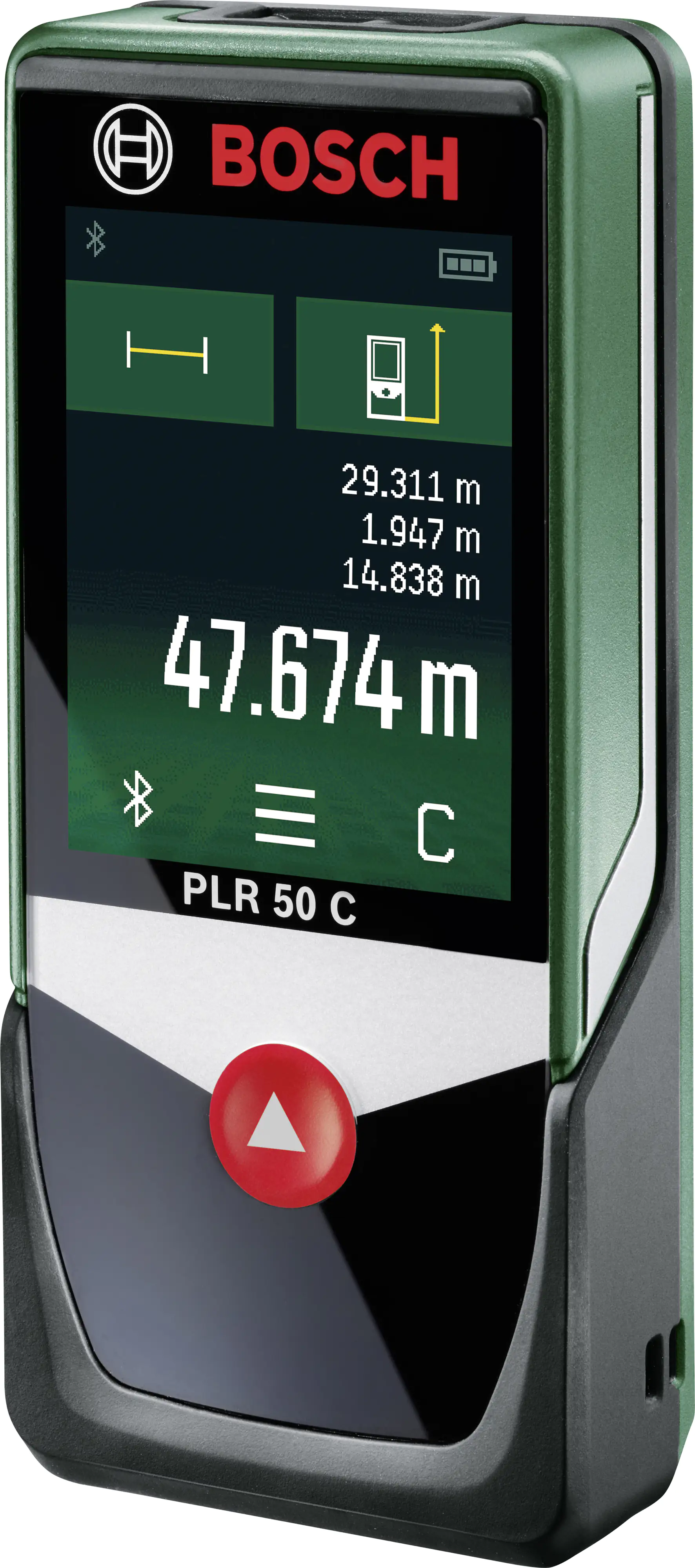 Bosch Laser-Entfernungsmessgerät PLR 50 C inkl. Batterien