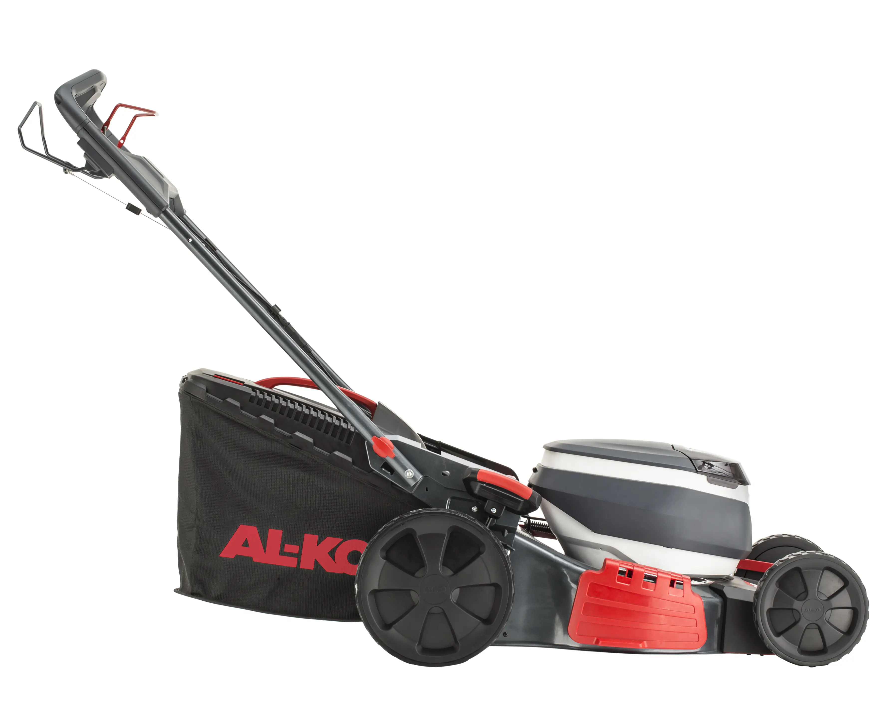  AL-KO Akku-Rasenmäher 46.6 Li SP Comfort 18/36 V 46 cm Schnittbreite inkl. 2 Akkus und Doppel-Ladegerät
