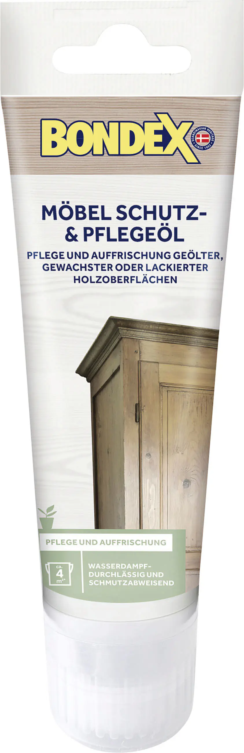 Bondex Möbel Schutz Pflegeöl 100 ml farblos