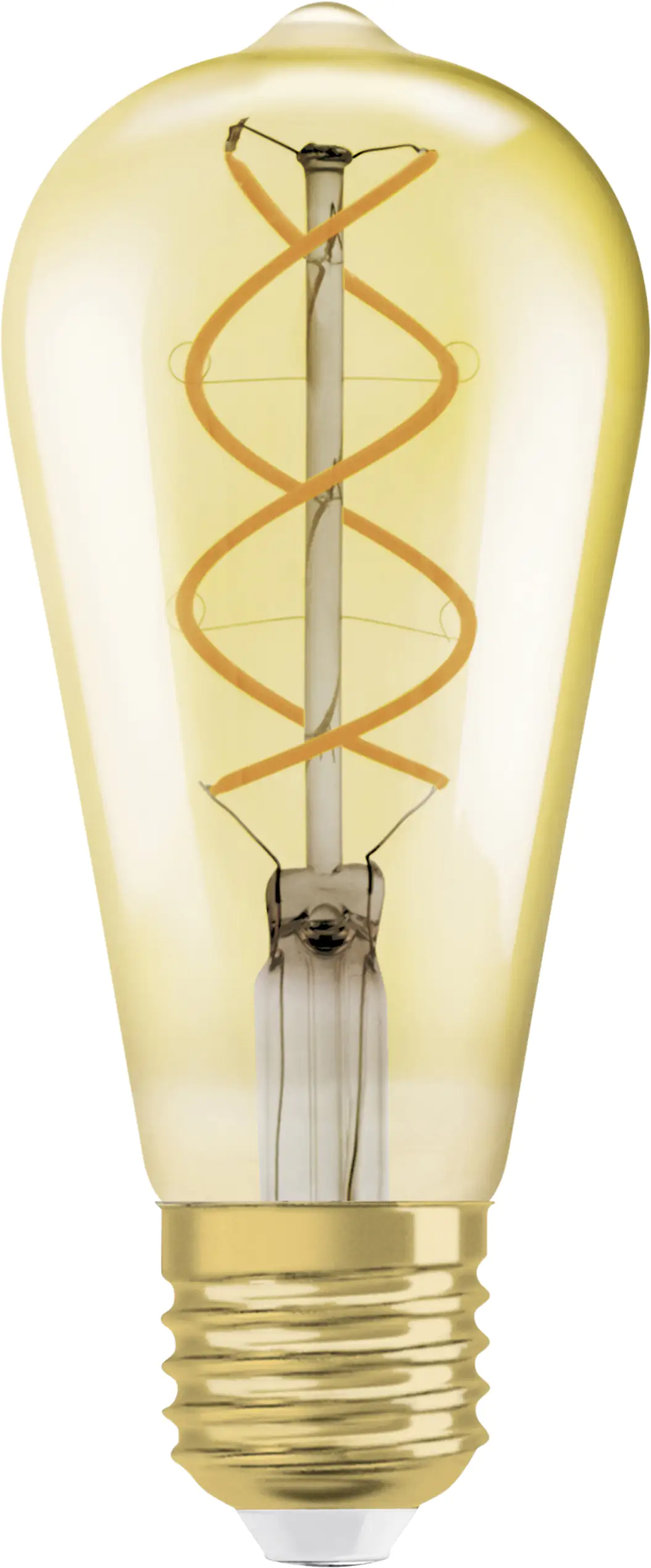 Osram LED Leuchtmittel Vintage 1906 Clas ST 25 E27 4 W dimmbar amber