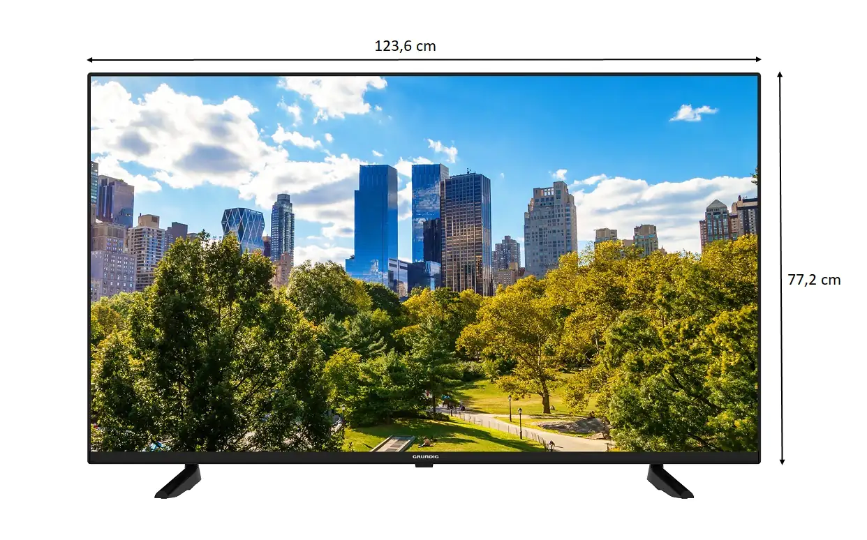 Grundig LED TV 55VCE220 UHD 4K 139 cm (55 Zoll), HDR, QuadCore, Smart TV, WIFI Grundig LED TV 55VCE220 UHD 4K 139 cm (55 Zoll), HDR, QuadCore, Smart TV, WIFI