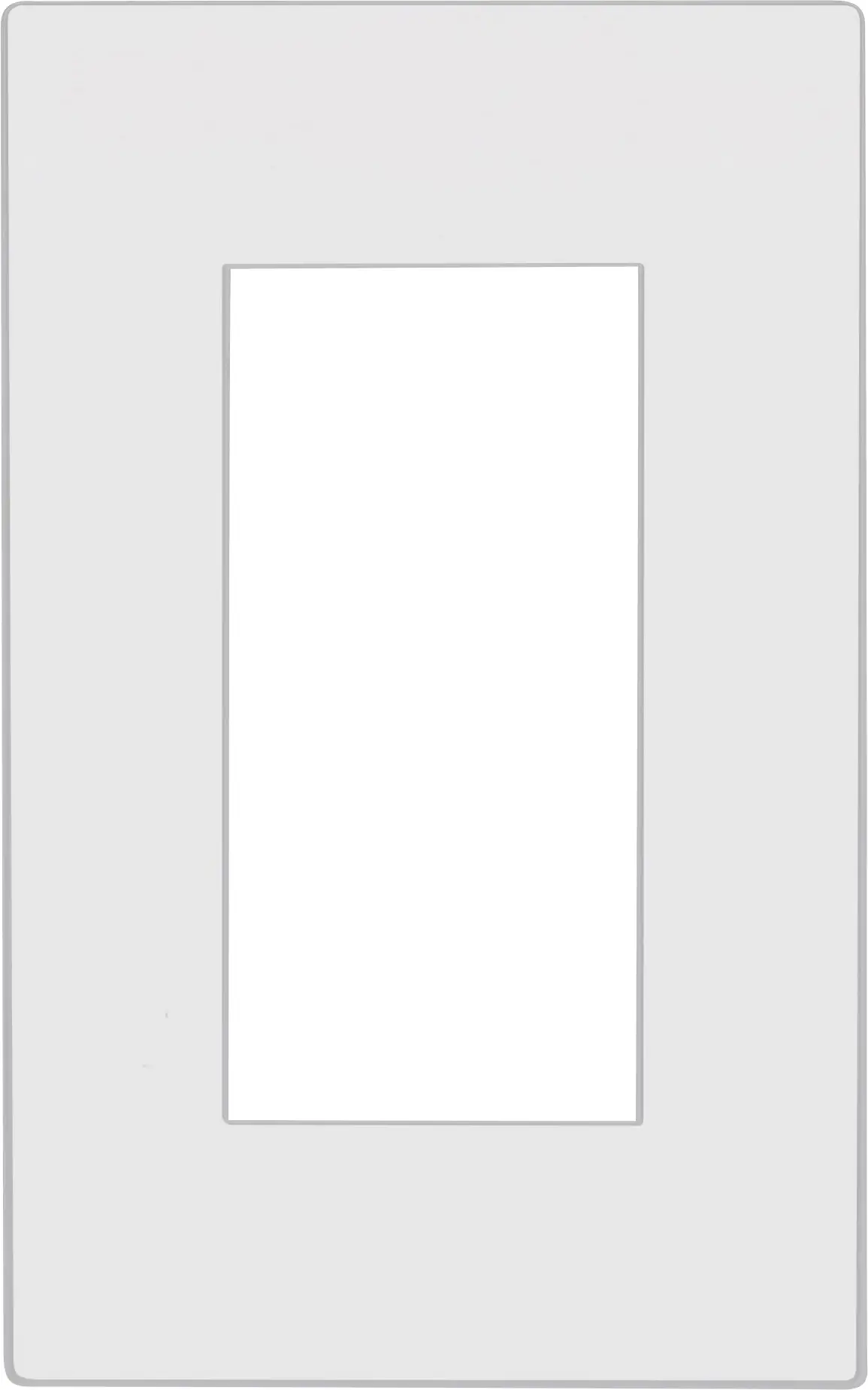 Tapetenschoner 2-fach transparent 2x