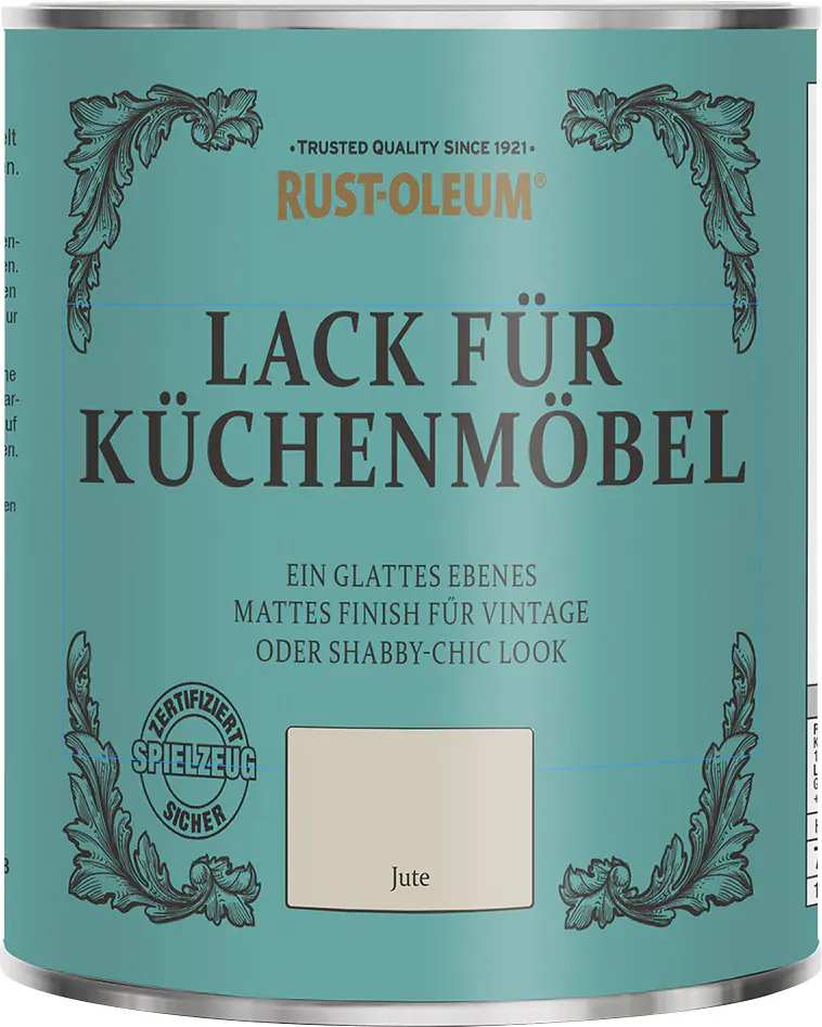 Rust-Oleum Lack für Küchenmöbel 750 ml jute