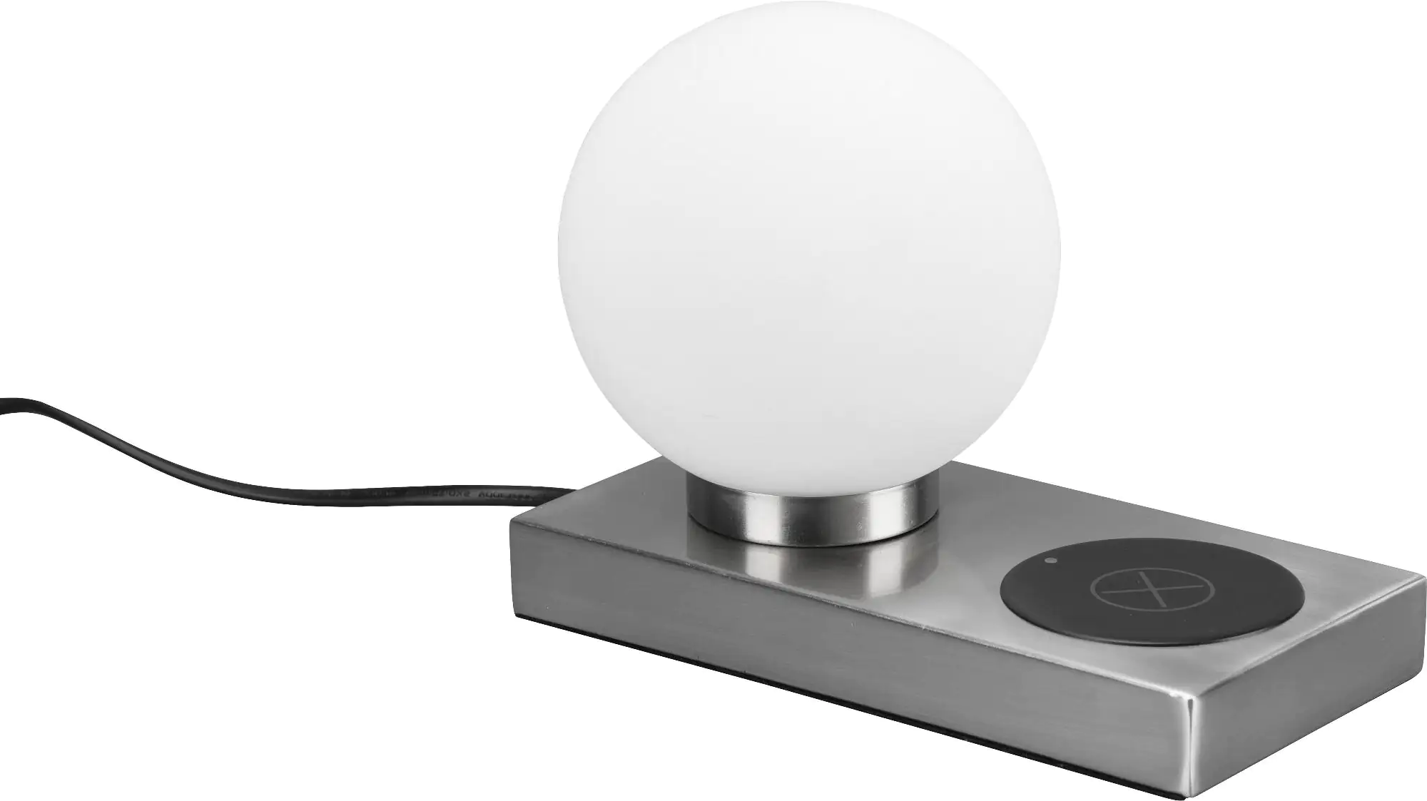 Reality Leuchten Tischleuchte Chloe nickel