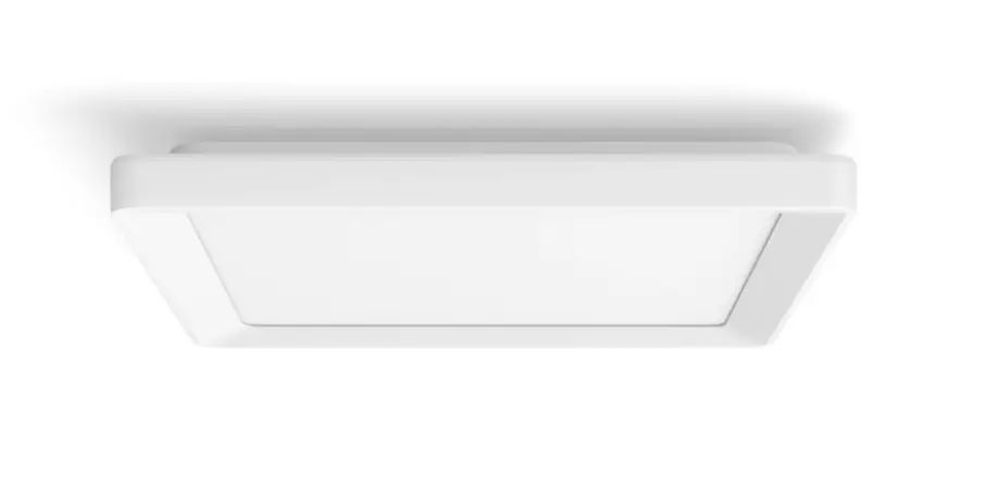 Philips Hue LED Deckenleuchte Tento eckig weiß 43 x 3 cm RGB