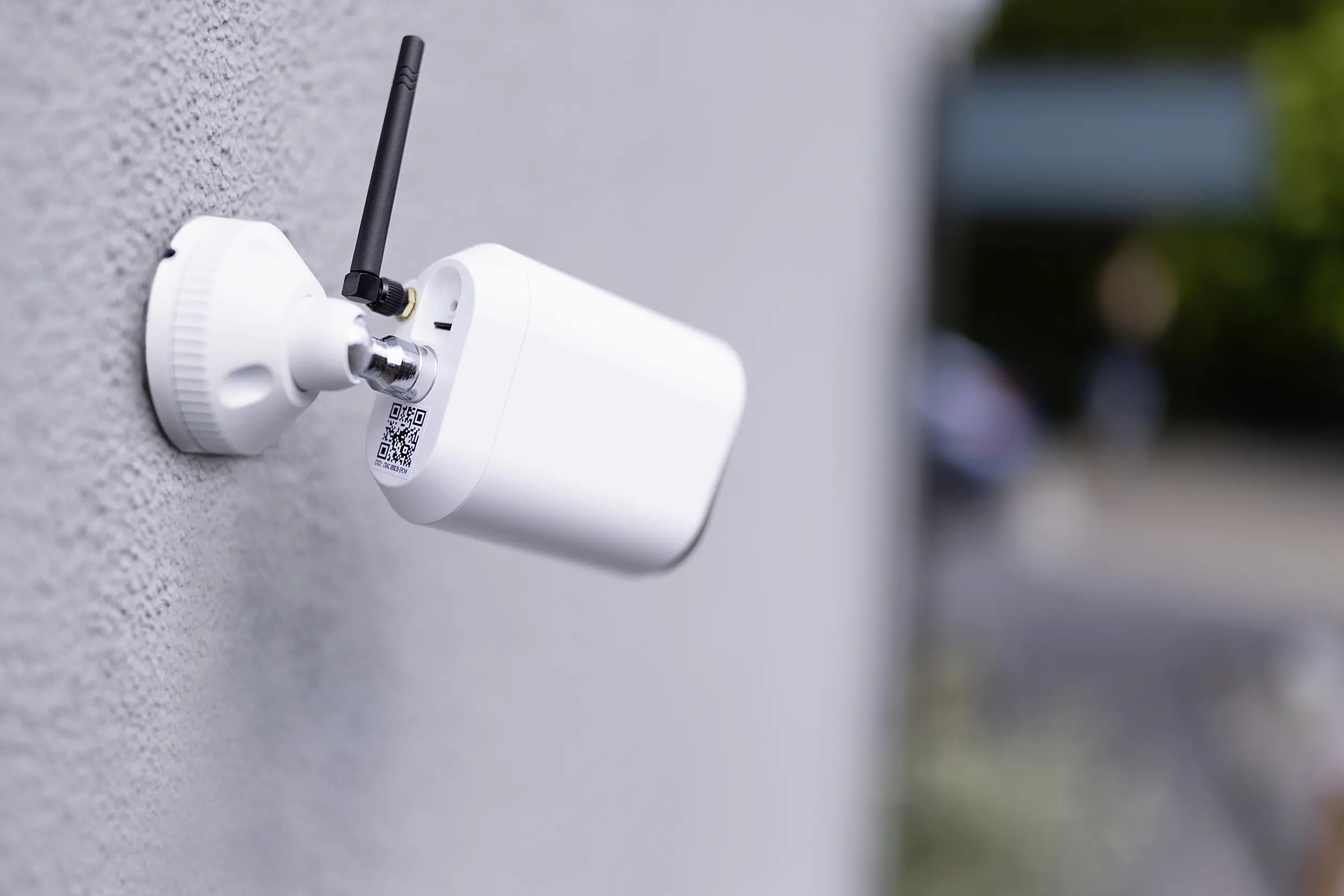 Abus Tube-Kamera PPIC44520 weiß