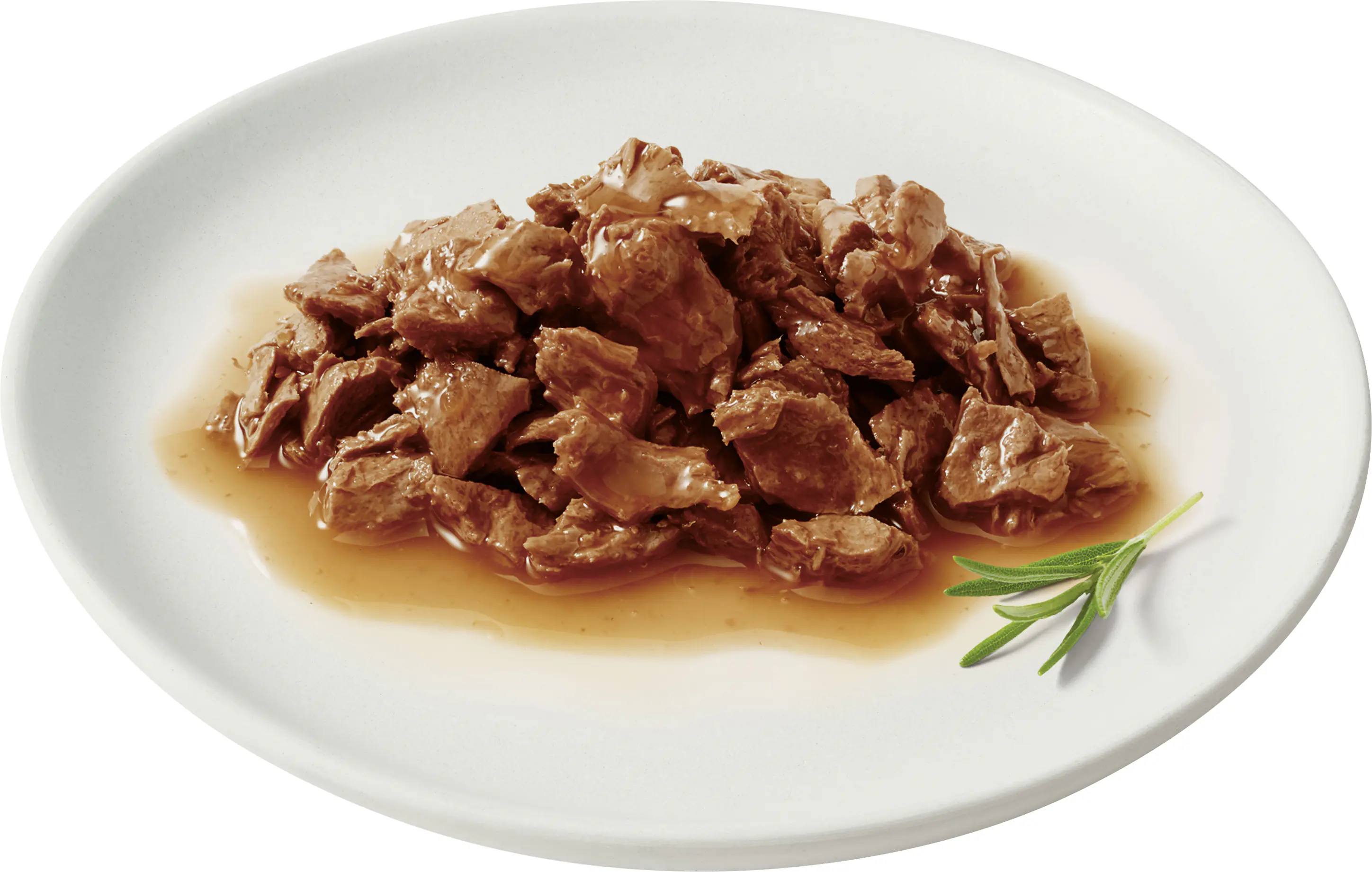 Gourmet Perle Genuss in Sauce mit Rind 85 g Gourmet Perle Genuss in Sauce mit Rind 85 g