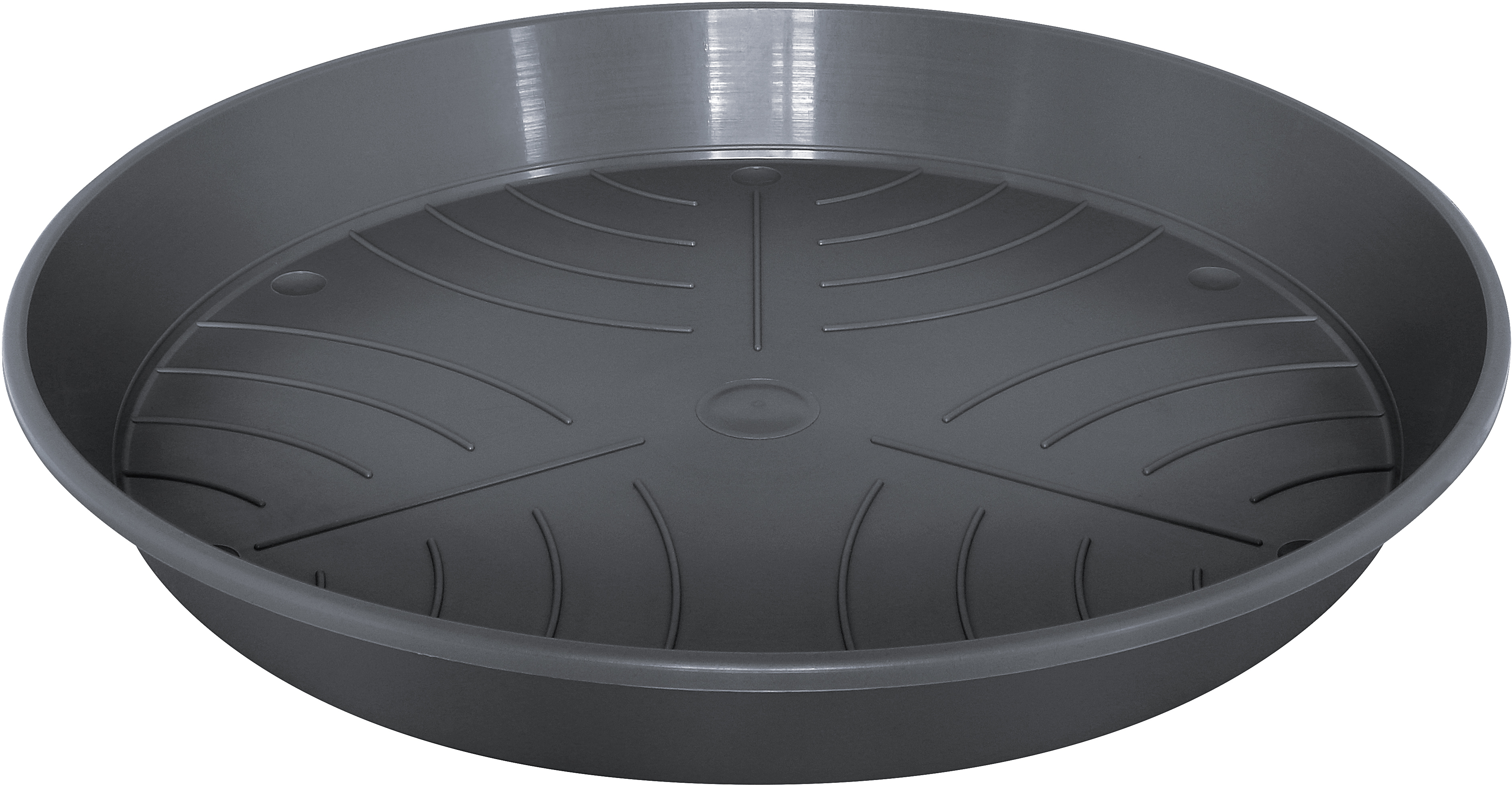 Geli Untersetzer Standard Ø 34 cm anthrazit