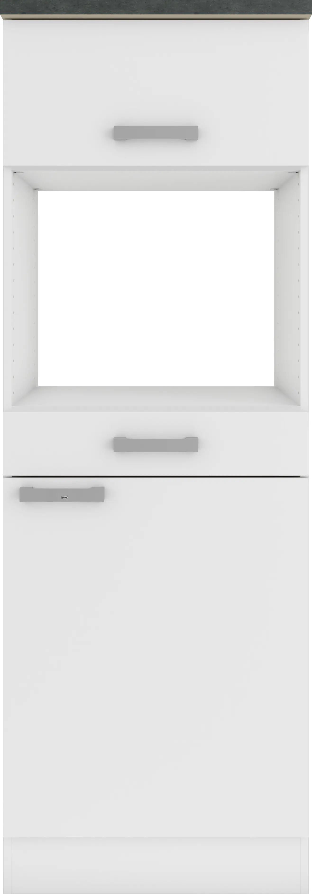 Optifit Midischrank Oslo 214 weiß 60 cm