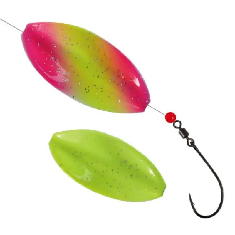 Paladin Angelköder Rotor Trout Tracker 2,9 g UV gelb/pink