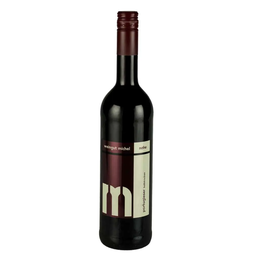 Weinhaus Michel Rotwein Portugieser fruchtig 0,75 l