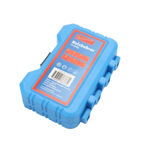 TrendLine Bohrer-Set für Holz 15-teilig Rundschaft