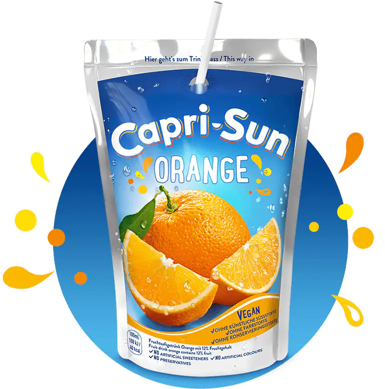 Capri Sun Orange 10 x 0,2 l