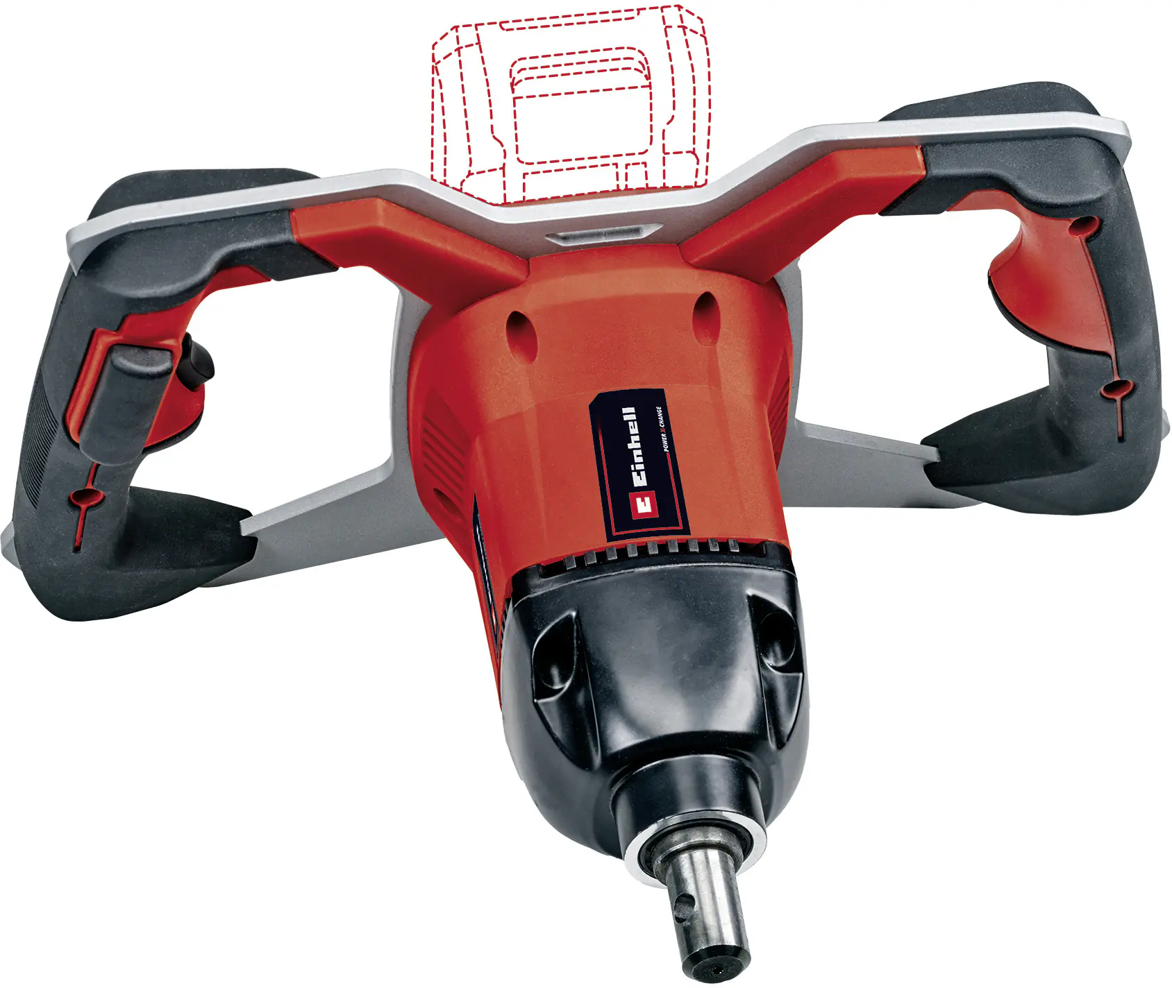 Einhell Power X-Change Akku-Erdbohrer GP-EA 18/150 Li BL-Solo