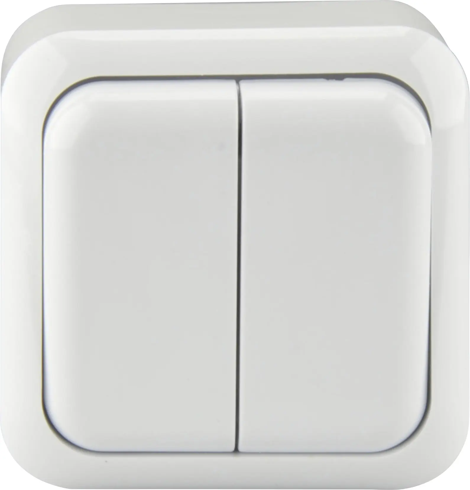 Unitec Serienschalter Aufputz weiß, Serie Standard Unitec Serienschalter Aufputz weiß, Serie Standard