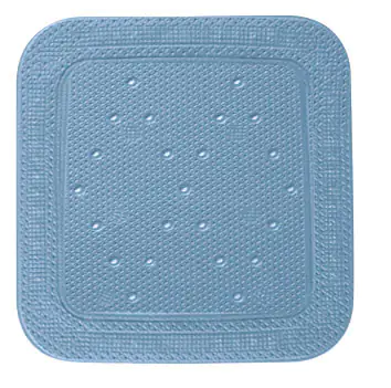 Kleine Wolke Duscheinlage Calypso 55 x 55 cm, krokusblau