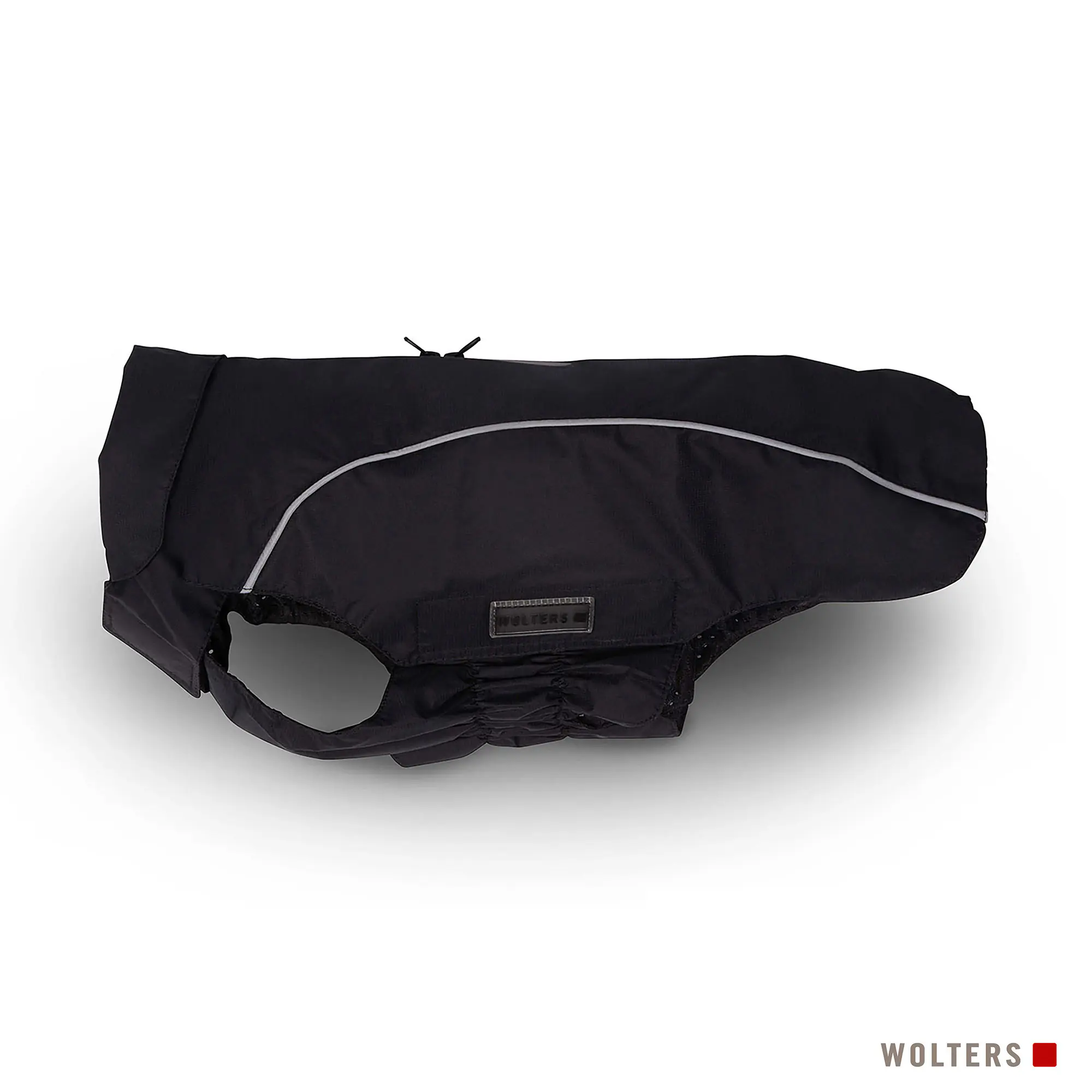 Wolters Hundebekleidung Regenjacke Easy Rain schwarz