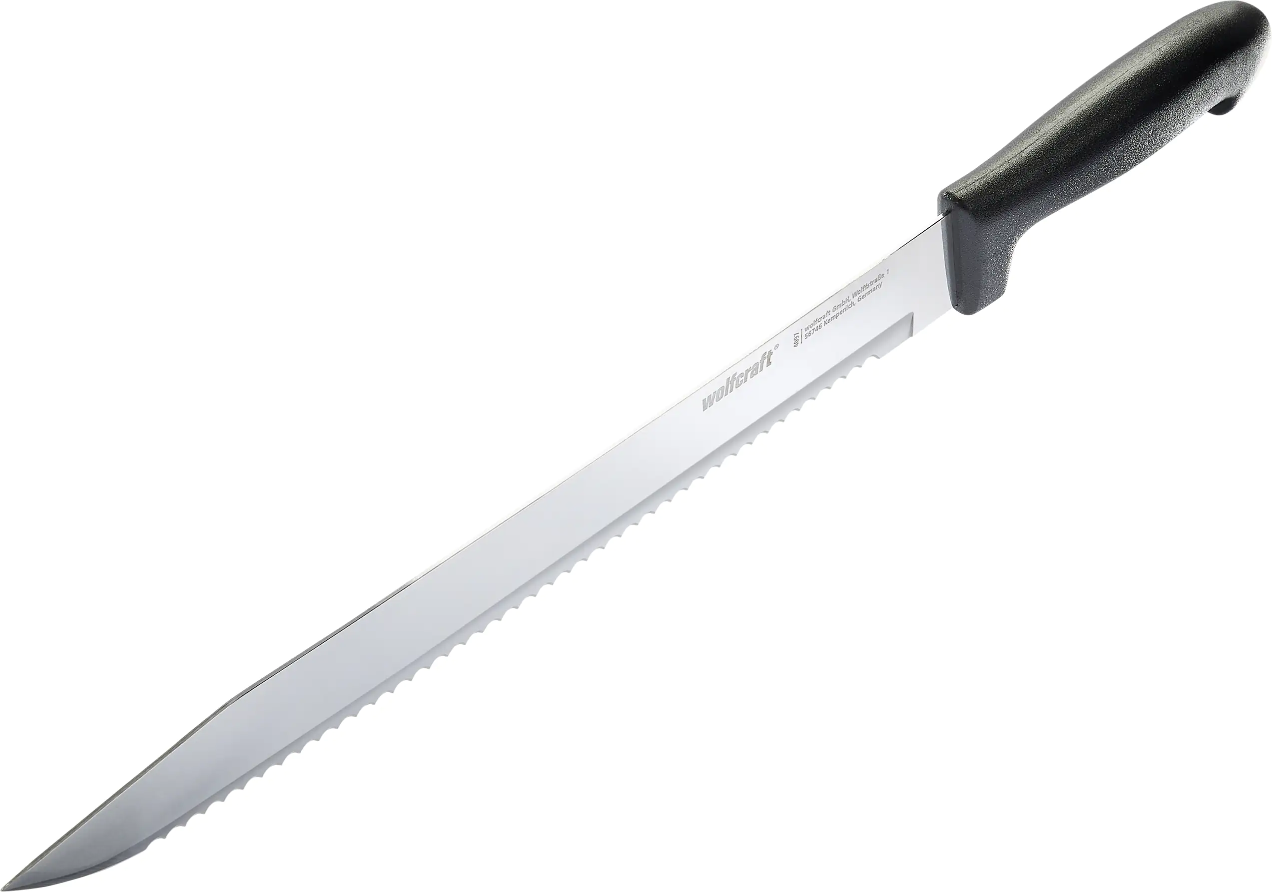 Wolfcraft Dämmstoffmesser 305 mm Länge Klinge: 305 mm Wolfcraft Dämmstoffmesser 305 mm Länge Klinge: 305 mm