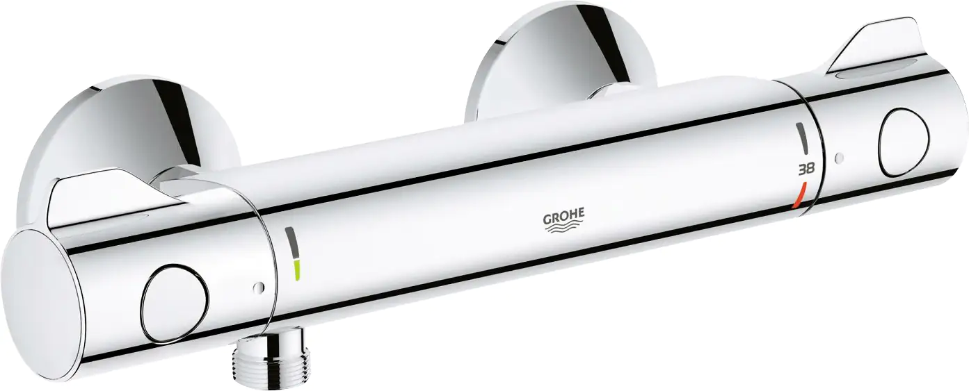 Grohe Brause-Thermostat Grohtherm 800 verchromt Grohe Brause-Thermostat Grohtherm 800 verchromt