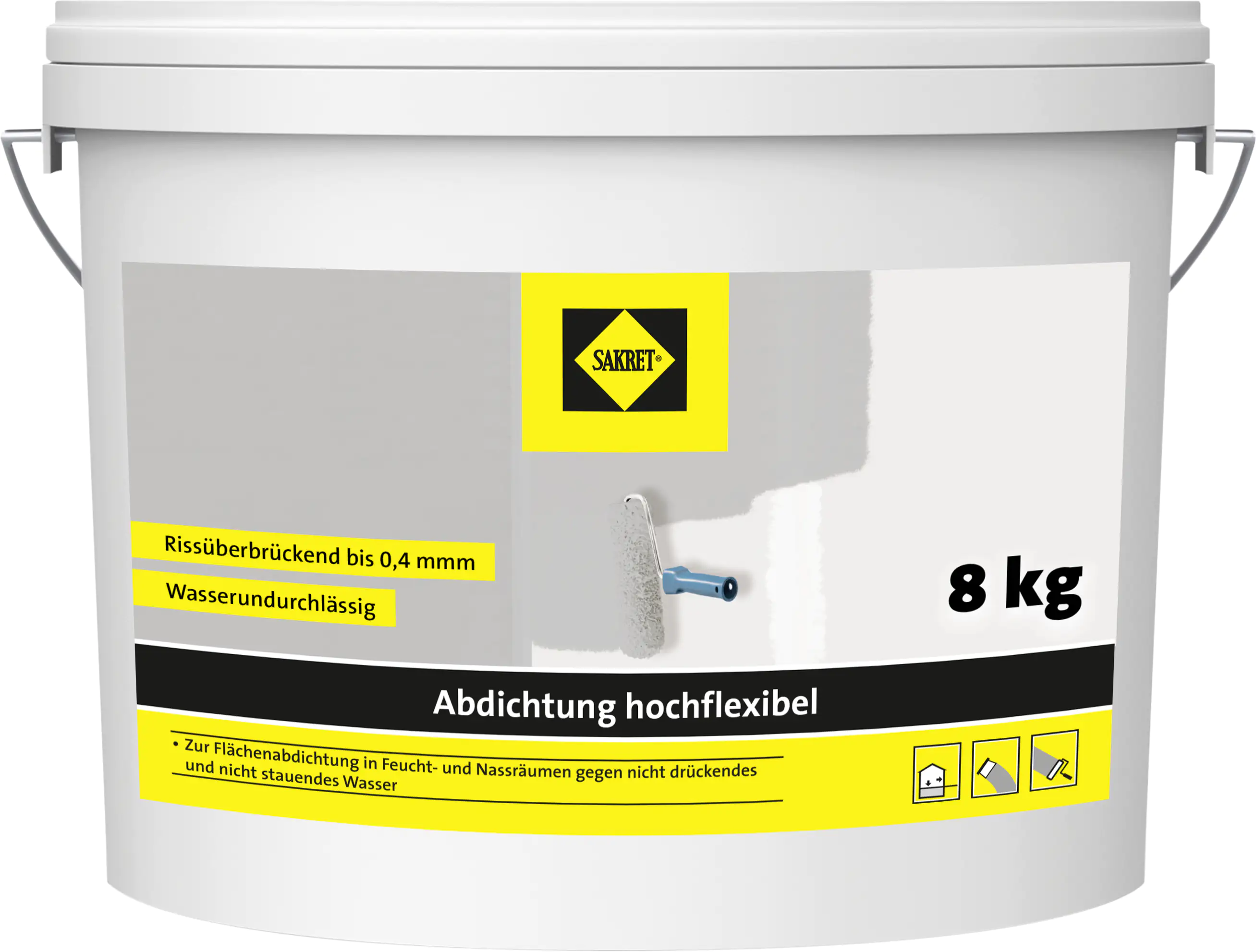 SAKRET Abdichtung hochflexibel 8 kg