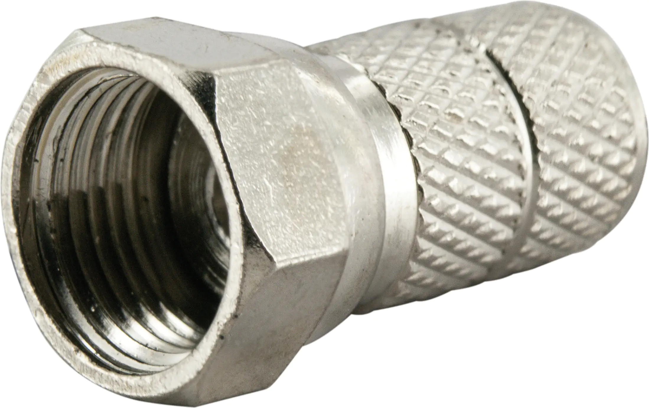 Schwaiger F Stecker FST8204 241 4x F Aufdrehstecker für Kabel mit 8,2mm Durchmesser