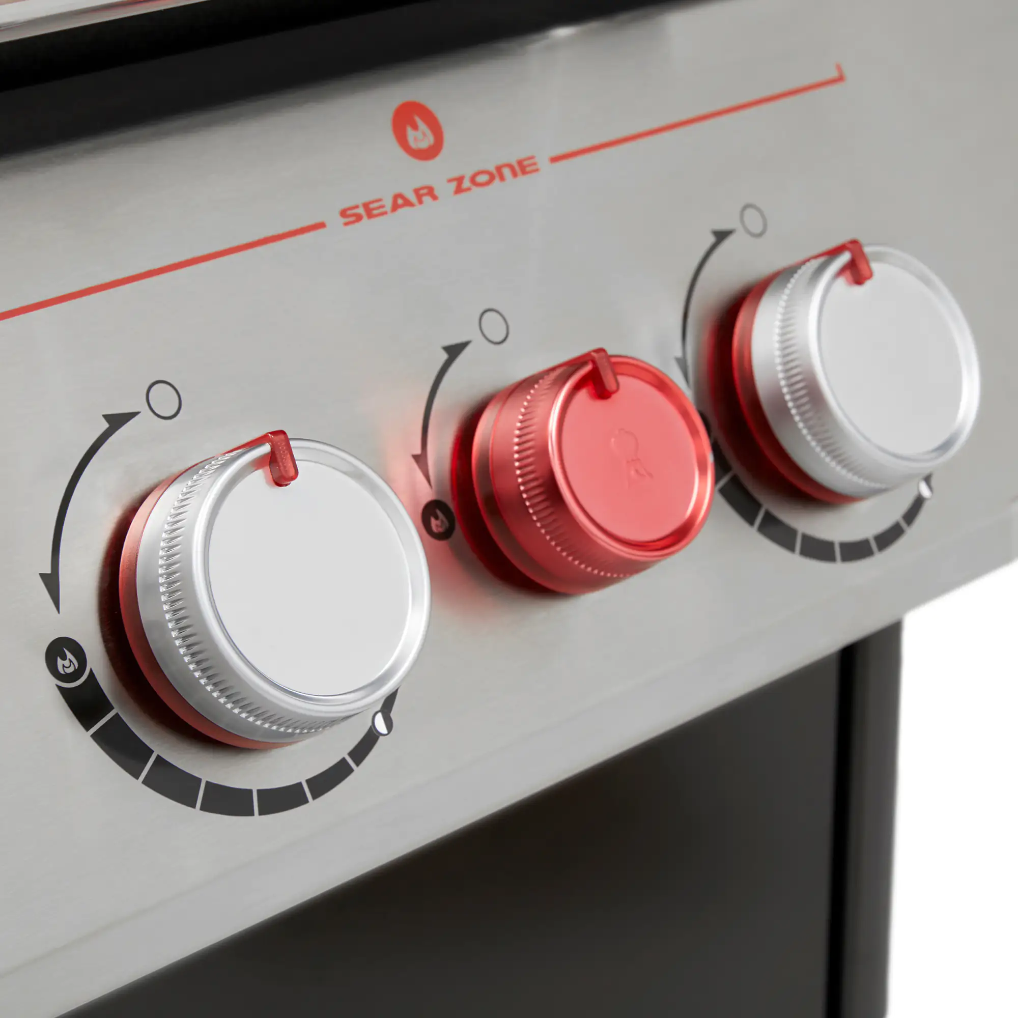 0077924174858_10 Weber Gasgrill Genesis E-325S - mit Sear Zone; Grillfläche: 68x48 cm