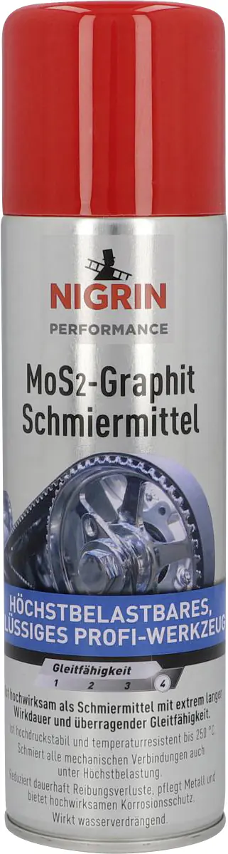 Nigrin MOS2-Graphit-Schmiermittel Hybrid 250ml