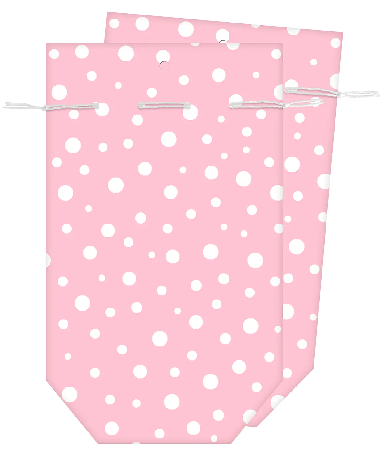 Braun & Company Geschenktasche rosa 13 x 22 cm