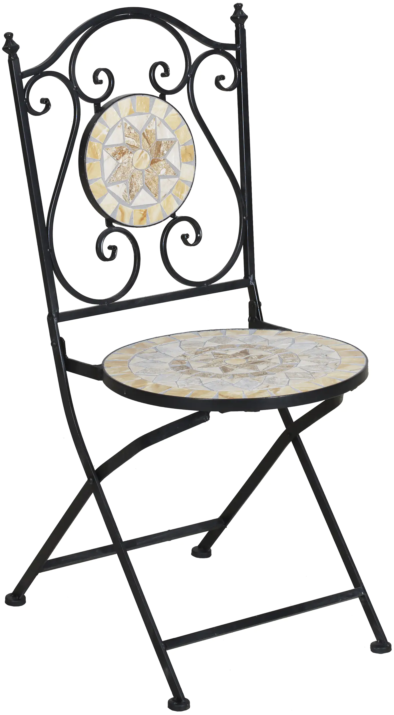 4333692029674 Primaster Stuhl Provence Mosaik